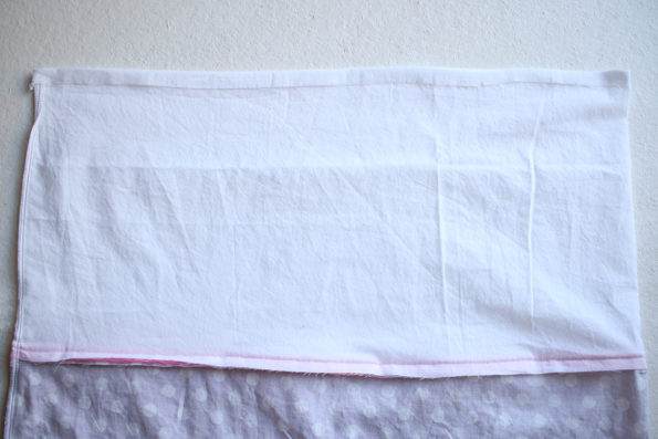 Pillowcase Tutorial by Sew a Little Seam