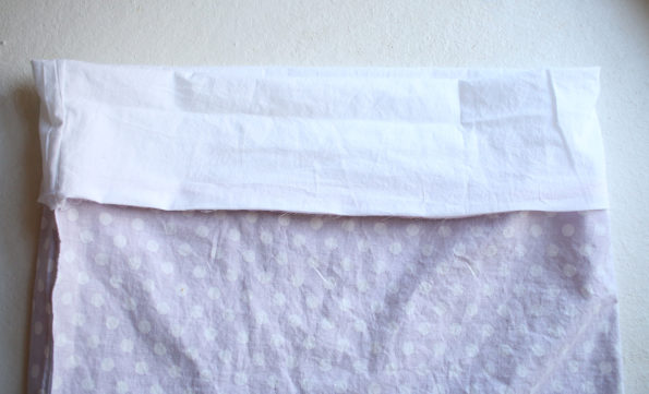 Pillowcase Tutorial by Sew a Little Seam