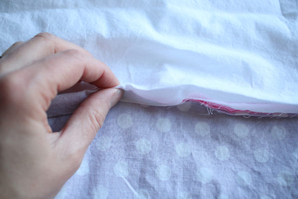 Pillowcase Tutorial by Sew a Little Seam