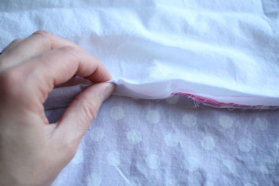 Pillowcase Tutorial - Sew a Little Seam