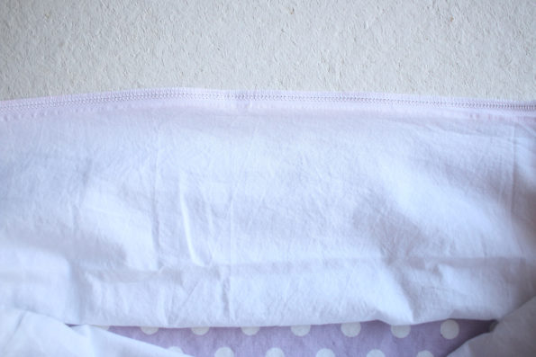 Pillowcase Tutorial by Sew a Little Seam