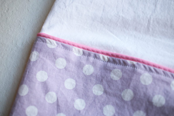 Pillowcase Tutorial by Sew a Little Seam