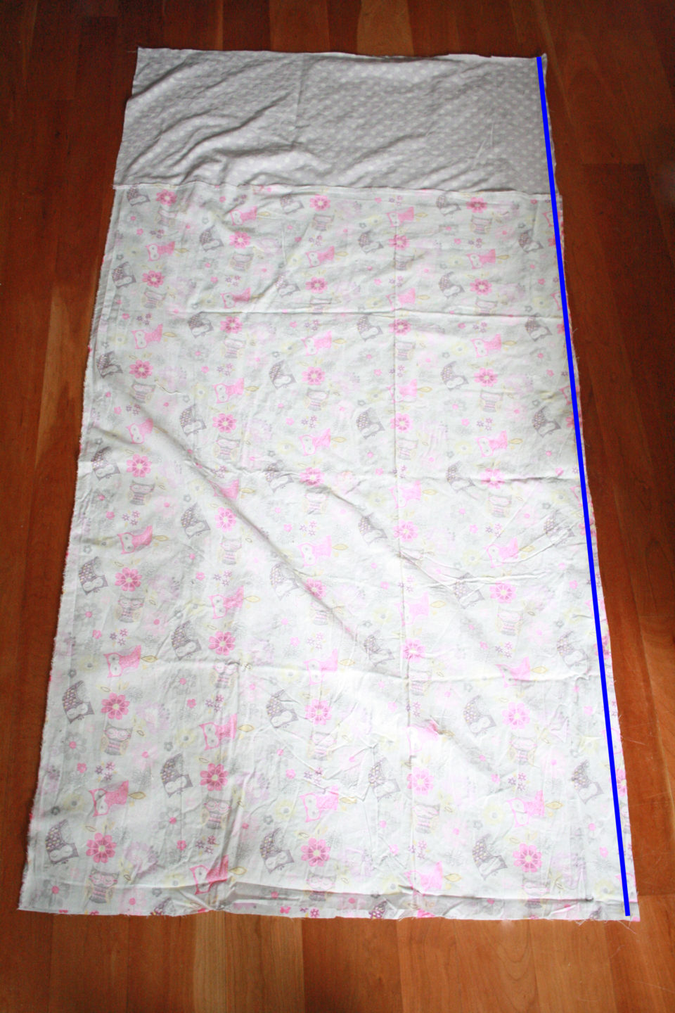 Child Sleeping Bag Tutorial - Sew a Little Seam