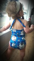 CC 12mo halter one piece