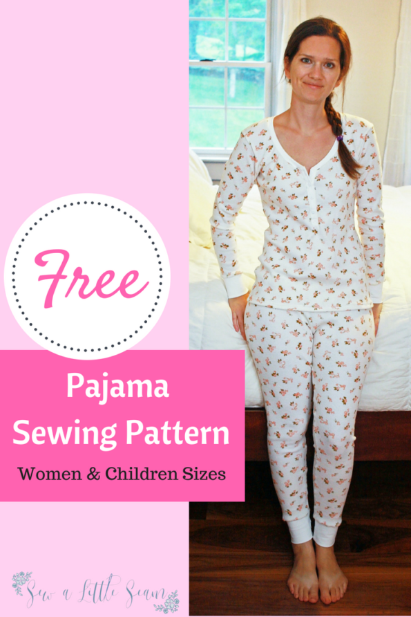 Free Pajama Sewing Pattern Sew a Little Seam Sew a Little Seam