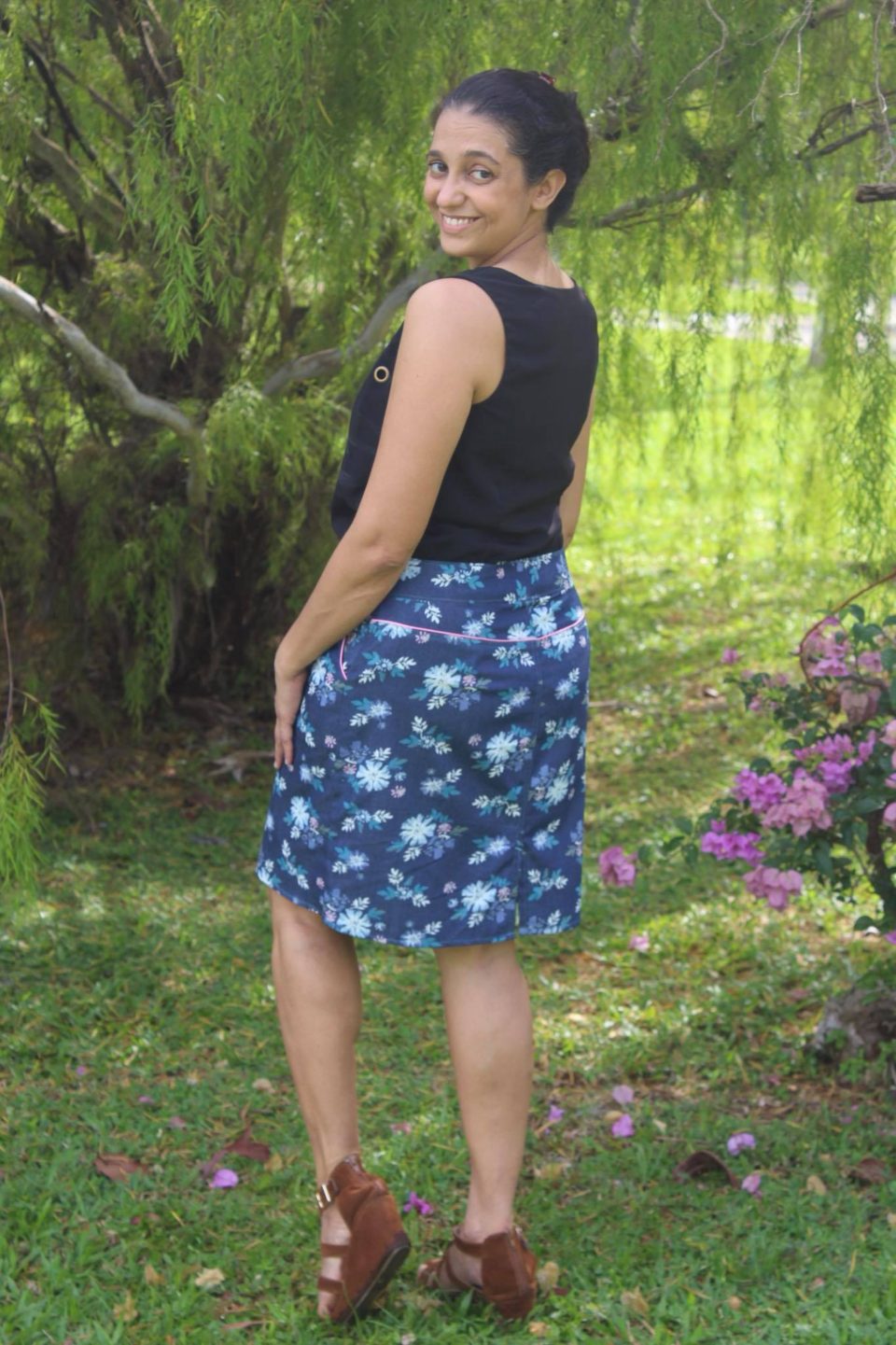 Women's Linden Shorts & Skirt PDF Pattern - Sew a Little Seam