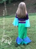 MJL mermaid bell sleeve