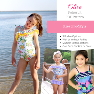 Swimwear Archives - Sew a Little Seam